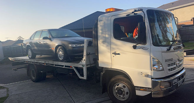 Unregistered Car Removal